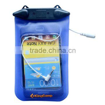 Waterproof lanyard pouch for iPhone 5 Diving 10m non PVC