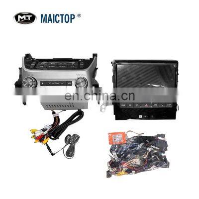 Maictop 2021 New Navigation DVD Player +GPS Screen for Land Cruiser FJ200 2016-2021