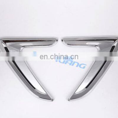 2pcs For BMW F30 F35 316I 320I 328I 330I 335I Car Accessories Fender Vents Decorative Cover Trim Stickers Car Styling