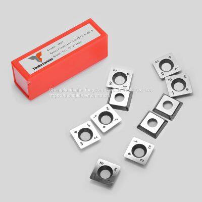 Tungsten Carbide Indexable Knives Reversible Blades photo-3
