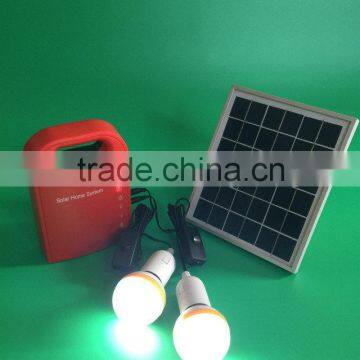Integrated Type Energy Saving 500w Portable Mini Solar Light Kits LCD Display and DC/AC Output photo-2