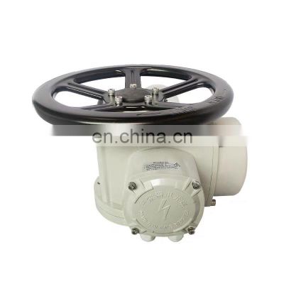 Explosion Proof IP68  Regulation Intelligent Type 4-20ma Multi Turn Electric Actuator