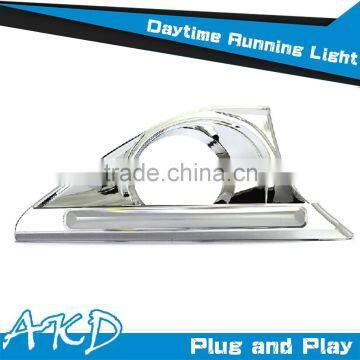 AKD Car Styling 2012-2014 Camry LED DRL Toyota Camry V50 DRL Daytime Running Light Good Quality LED Fog lamp