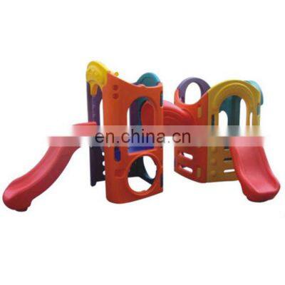 Children Favorite large indoor plastic slide kids games indoor playground equipment