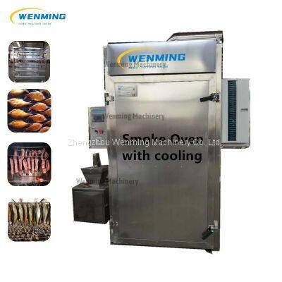 Smoking House Sausage Meat Fish Smoker Meat Smoking Machine photo-2