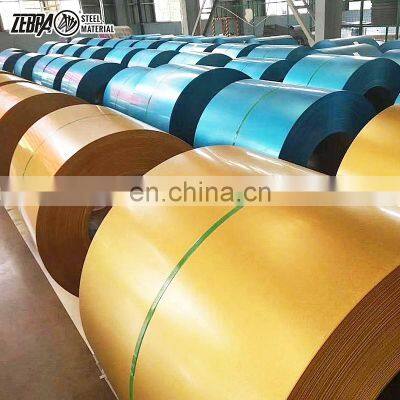 High Quality Prepainted gi Steel Coil Ppgi Color Coated Galvanized Steel Coil Price photo-5