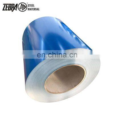 Color Coated Galvalume Steel Coils AZ70 AZ150 PPGL Color Coil Building Material Color Coated Coils photo-2