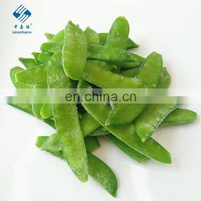 HACCP KOSHER HALAL BRC BSCI NEW CROP IQF Frozen Snow Peas Pea pods