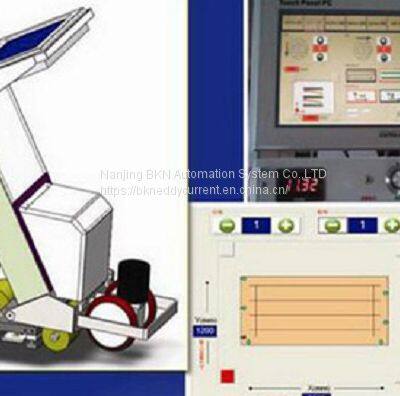 MFL101 Tank Floor MFL Scanner