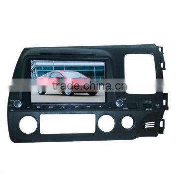 7"Car DVD GPS For HONDA CIVIC Radio GPS For HONDA CIVIC 2006-2011 right version Audio Radio GPS Bluetooth Steering Wheel Control