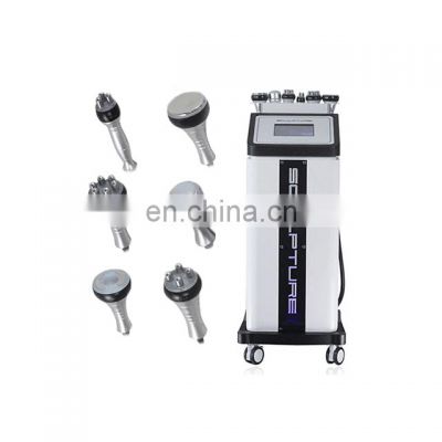 Best Multifunction 6 in 1  RF Cavitation Beauty Machine Fat Reduction Machine