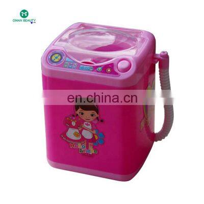 Mini Fully Automatic Plastic Eyelash Washing Machine Make Up Brush Eyelash Washer Machine No Battery