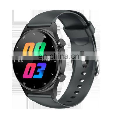 Nk09 Round Shape Colorful Screen Da Fit App Real Time Heart Rate Detector Smart Watch Da Fit Real Time Heart Rate Detector photo-4