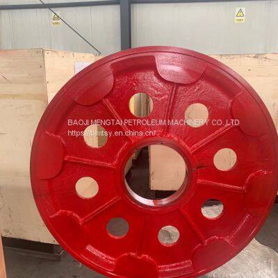 API 8C SHEAVES FOR TRAVELLING BLOCK DRILLING RIG