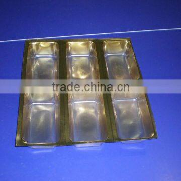 Metalized packaging PET film