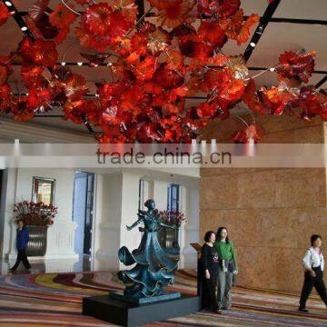 Latest Style Glass Art Ceiling Decoration