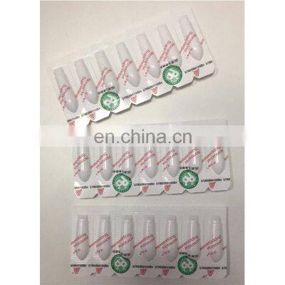 Automatic Suppositories Filling, Sealing, Cutting of Preformed Suppositories