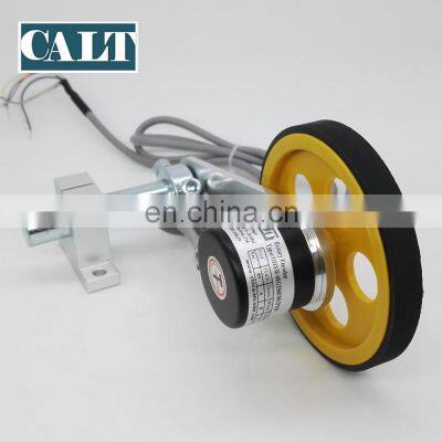 CALT 38mm wheel encoder counter for conveyor belt