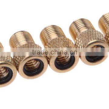 Presta to Schrader Valve Bicycle Bicicleta Pump Tire Inflator Valve Adaptor Convertor Bike Accessories