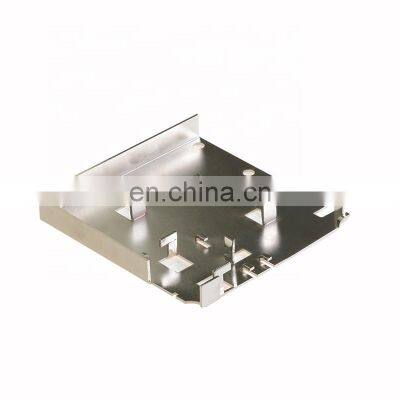 ISO9001 Nickle Plating Steel Sheet Metal Bracket