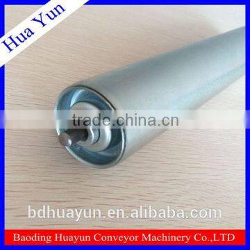 Zinc Plated Gravity Conveyor Roller Steel End Caps