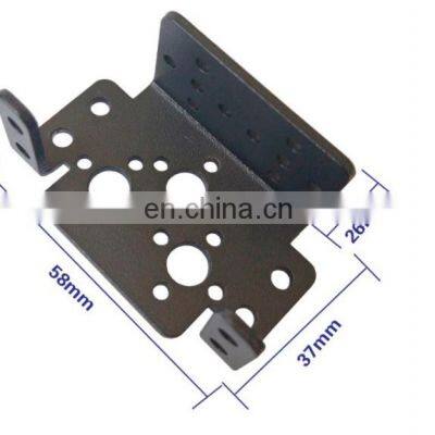 Standard Steering Gear Bracket U-shaped L-shaped Beam Bearing Stamping Parts photo-5