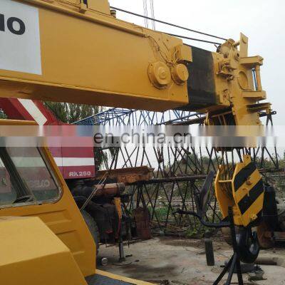 Tadano 25ton Tadano TR250E Truck Crane on Sale Cheap in China photo-5
