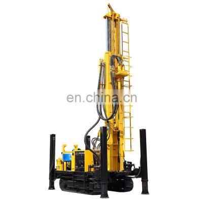 Hengwang Manufacture wholesale Crawler DTH Borehole Portable Drilling Rig Price Mobile China Drilling Machine