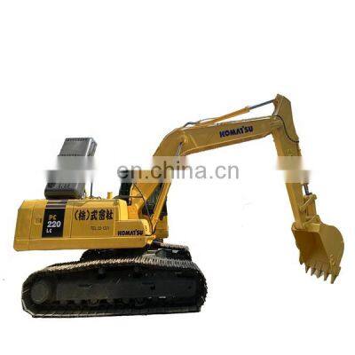 Komatsu Used Pc220 in Stock , Used Komatsu Pc220-6 220-7 Digging Machines , Original Komatsu Heavy Equipment photo-5