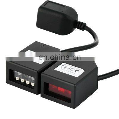 USB RS232 1D CCD Mini Portable Handheld Laser Barcode Scanner Reader Engine Module photo-4