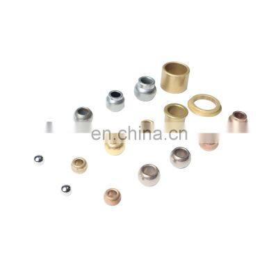 Factory Price Oil Impregnated Iron Bushing Spherical Sintered Bush For Fan Motor Custom Logo