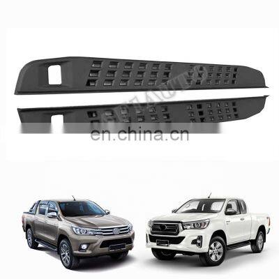 Universal Model Steel Material Side Step Side Bar For  REVO ROCCO 2015+