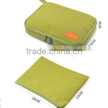 Waterproof Multifuction High-capacity Travel Pastport Documents Nylon Storage Bag photo-4
