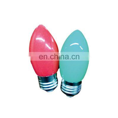 Waterproof Holiday Decoration Small LED Bulb 1W E27 B22 Mini Color LED Party Light photo-2
