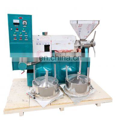 Best quality commercial oil pressing machine oil press machine line with filter