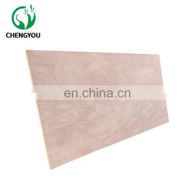 5mm AB Factory Supply Peach Blossom Core Wood Melamine Laminated Plywood