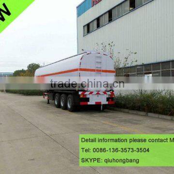 China Carbon Steel 40000-60000L Fuel Oil Tanker Semitrailer Semitrailer Truck 0086-13635733504