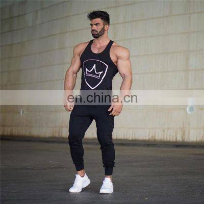 Wholesale Custom Best Polyester Training Fitness Terry Mens Jogger Pants photo-4