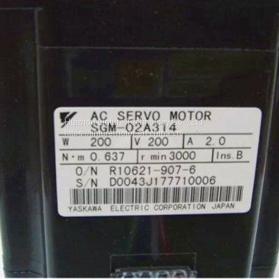 SGM-02A314 YASKAWA Servo Motors To Realize Remote Synchronous Transmission