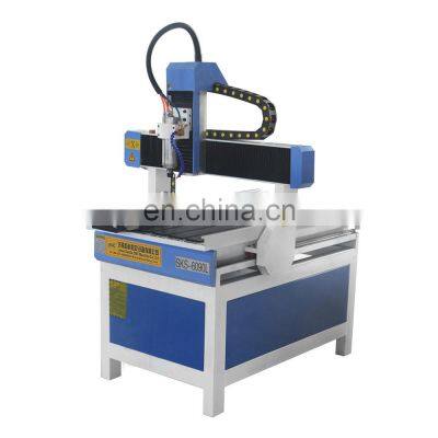 SENKE Hot Sale 4 Axis SKA-6060 6090 MINI CNC Cutter Wood Acrylic Metal Engraving Milling Machine photo-3