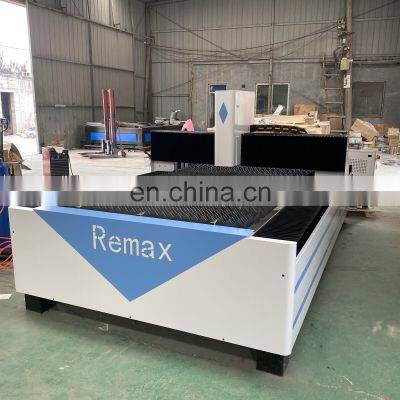 JInan Remax 1325 Stainless Steel Plate 6000w Cutter Economical CNC Fiber High Laser Cutting Machine 3000w photo-3