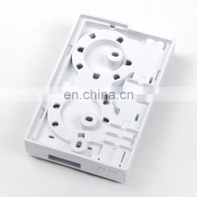 2core SC Port Optical Fiber Socket Panel With 2 Cores FTTH Optical Rosettes photo-4