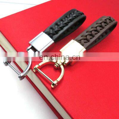 Personalized Wholesale Custom Plain Sublimation Luxury Faux Cowhide Premium Heart Car Strap PU Leather Keychain With Logo photo-5