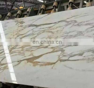 New Design Calcutta Gold Marble Slab