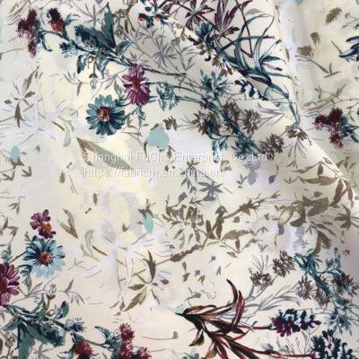 High Quality Plain Dyed Style Polyester Cotton Shirting Fabric Poplin Fabric photo-2