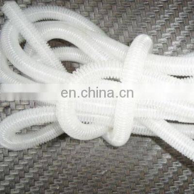 Supplier Direct Selling High Quality Production Line Single Wall Hdpe Flexible Corrugated Pipe Machine photo-2