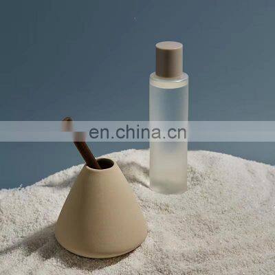 Wholesale Home Decor Fragrance 150ML Ceramic Bottle Aroma Reed Diffuser With Gift Box photo-4