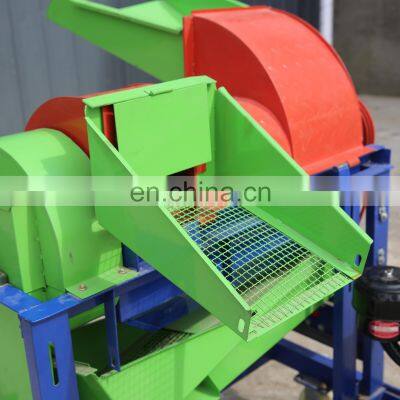 1-5MT/hour Maize Diesel Driven Maize Thresher Corn Thresher and Corn Peeling Machine photo-5