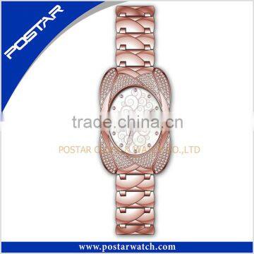 Rhinestone Stainless Steel Watches Multi-selection