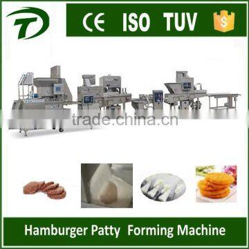 automatic meat burger patty chicken nuggets processing equipment                        
                                                                Most Popular